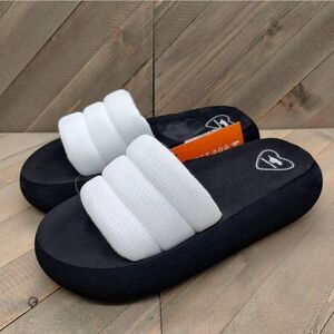 Rocket Dog Shoes Rocketdog Splash Jones Mesh Platform Slides